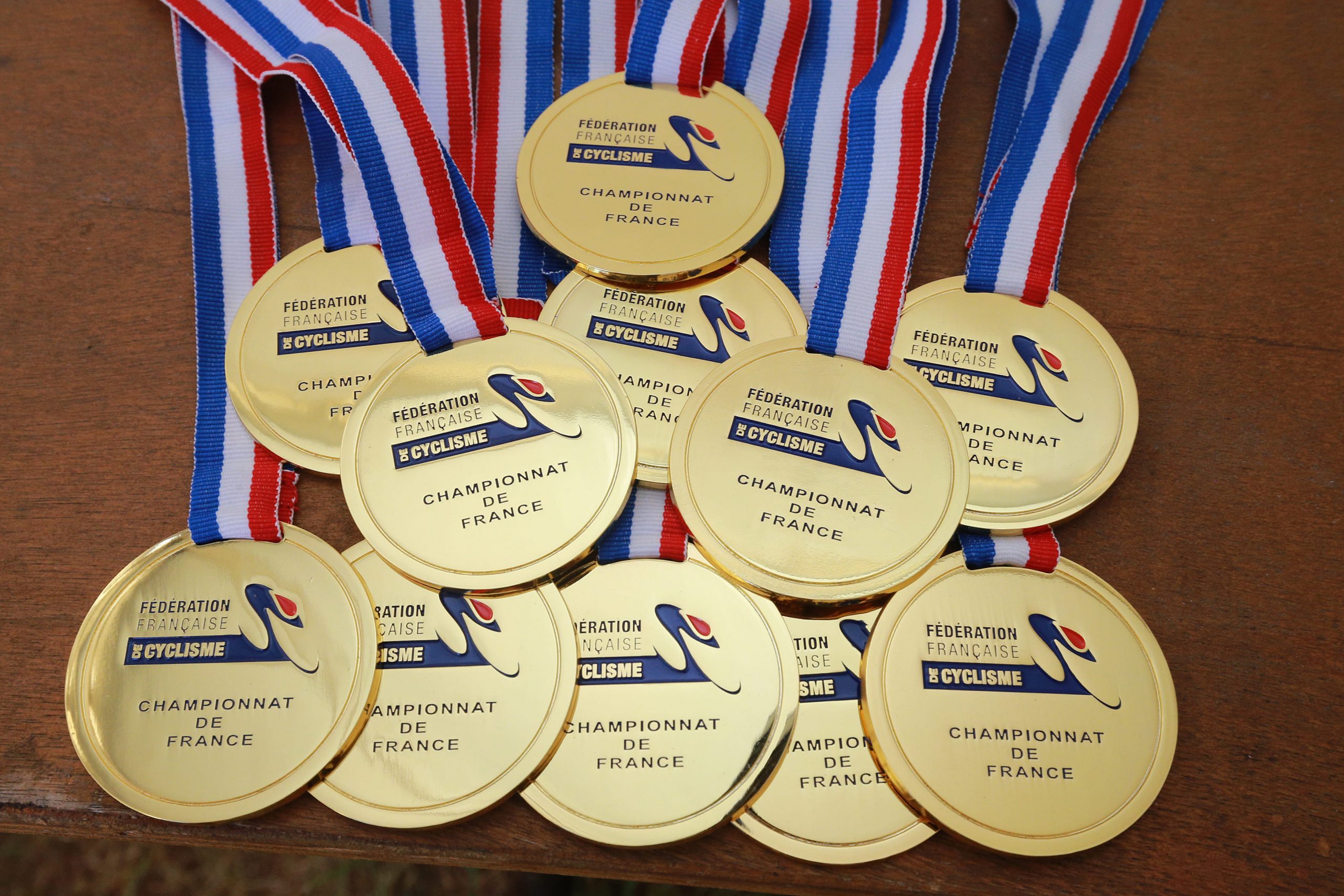 médailles Championnat de France FFC