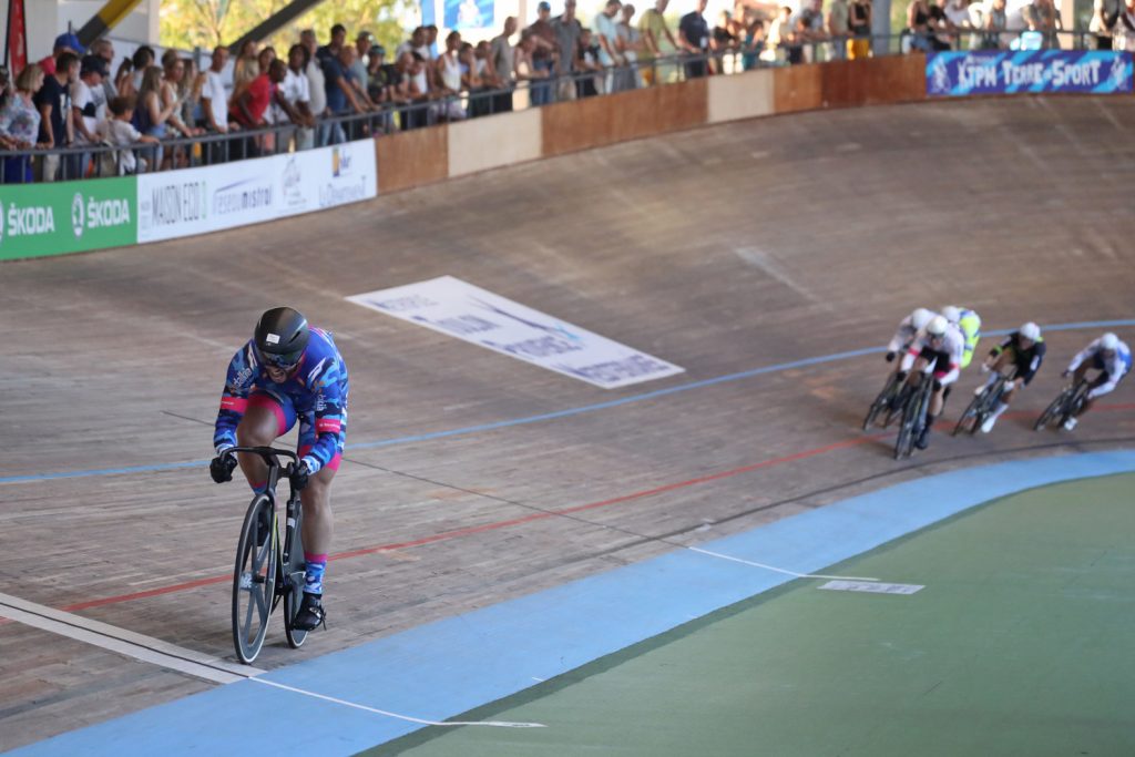Championnats de France piste