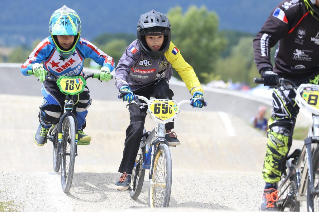 Trophée de France jeunes BMX