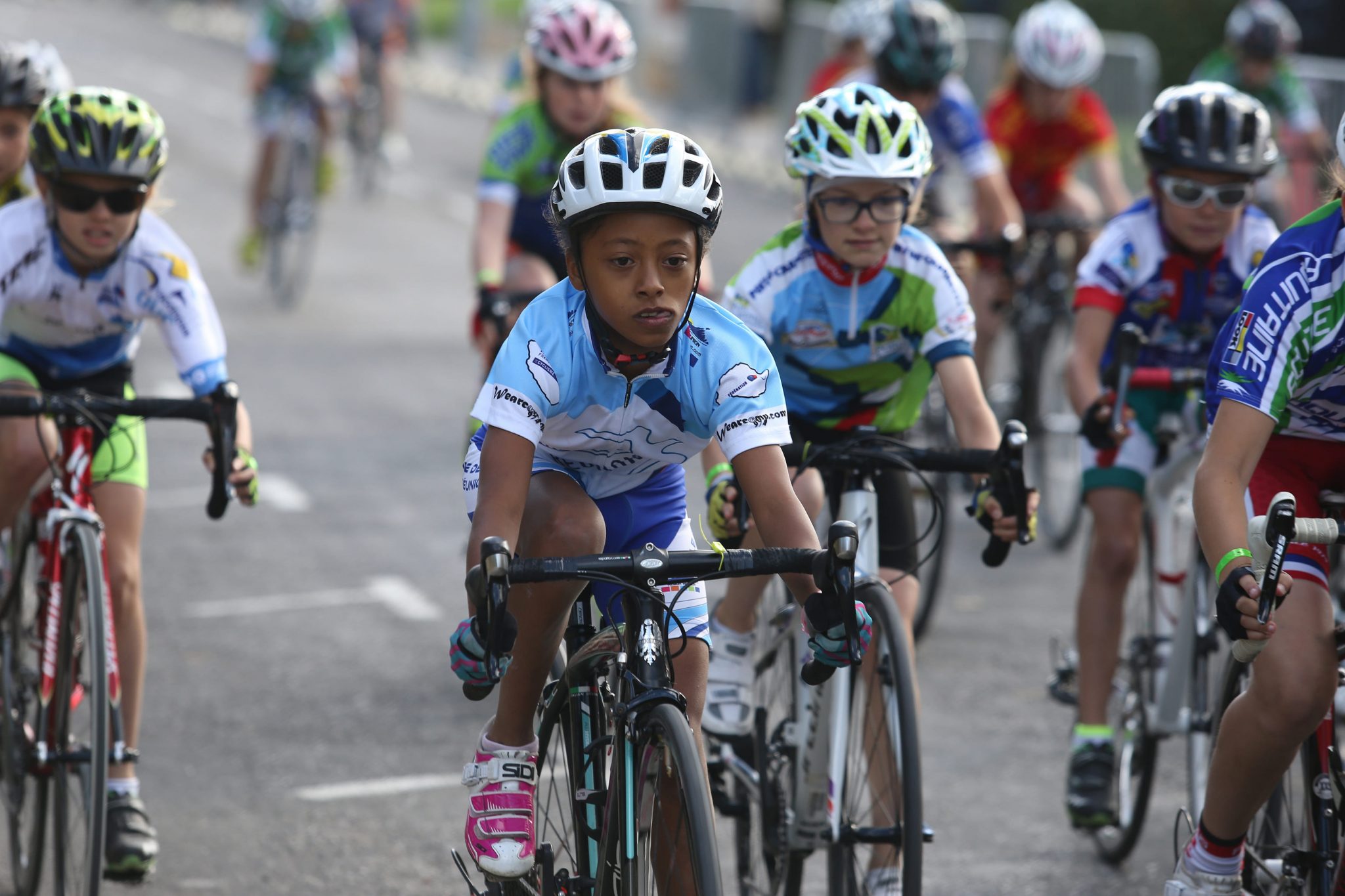 trophée de France des jeunes cyclistes