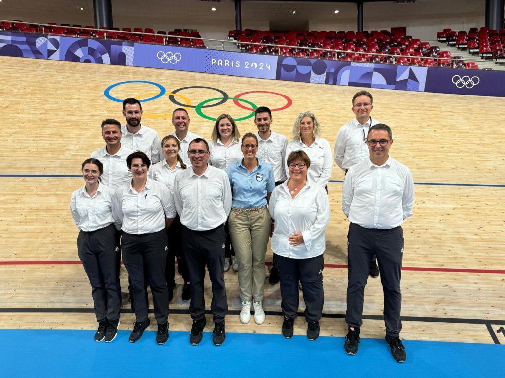 équipe arbitre FFC