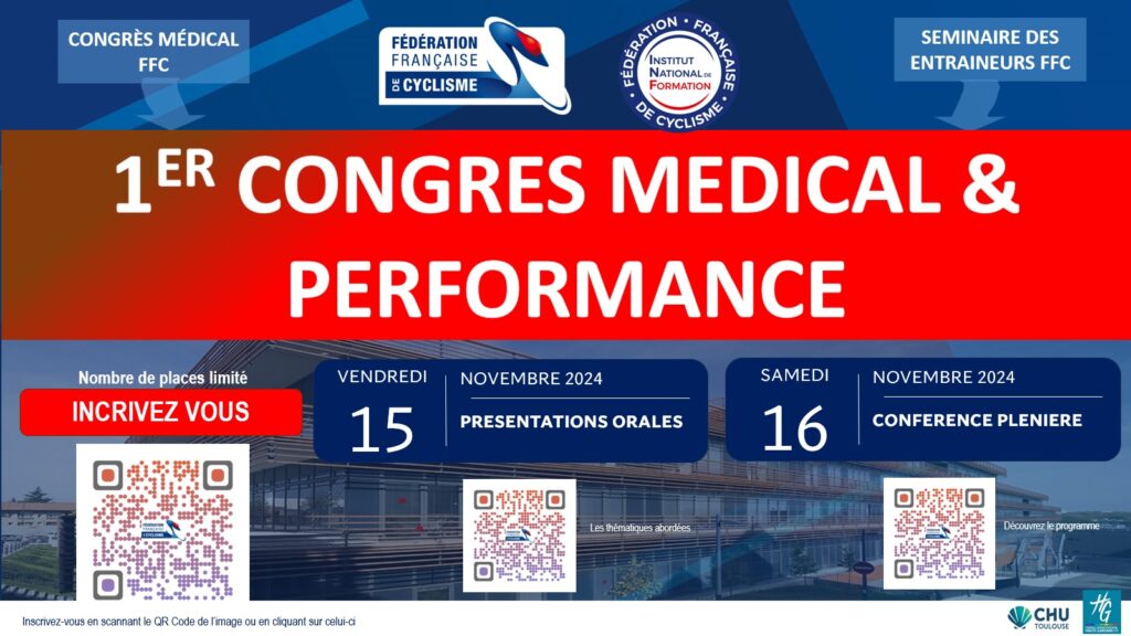 congrès médical et performance