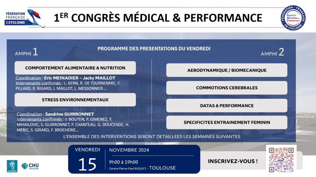 congrès médical et performance