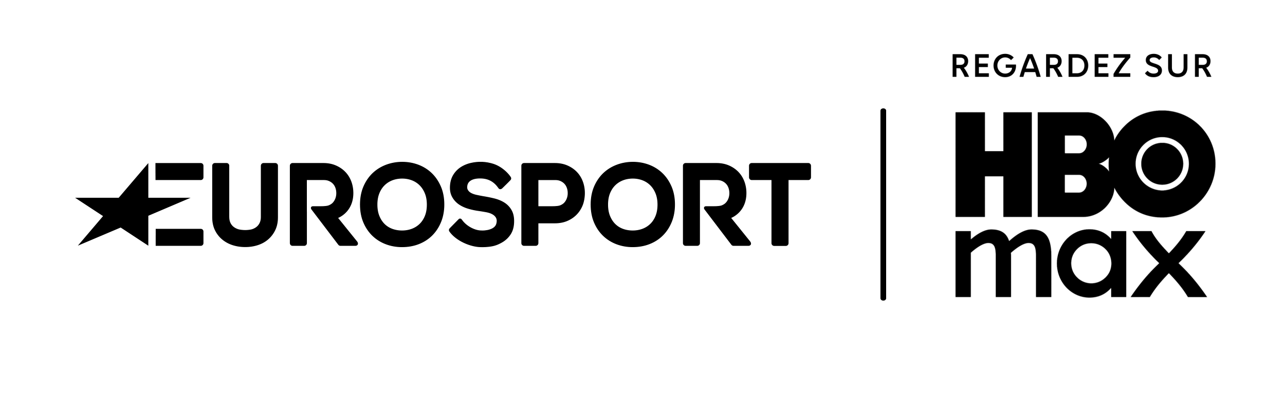 Logo Esp HBO Max fond blanc