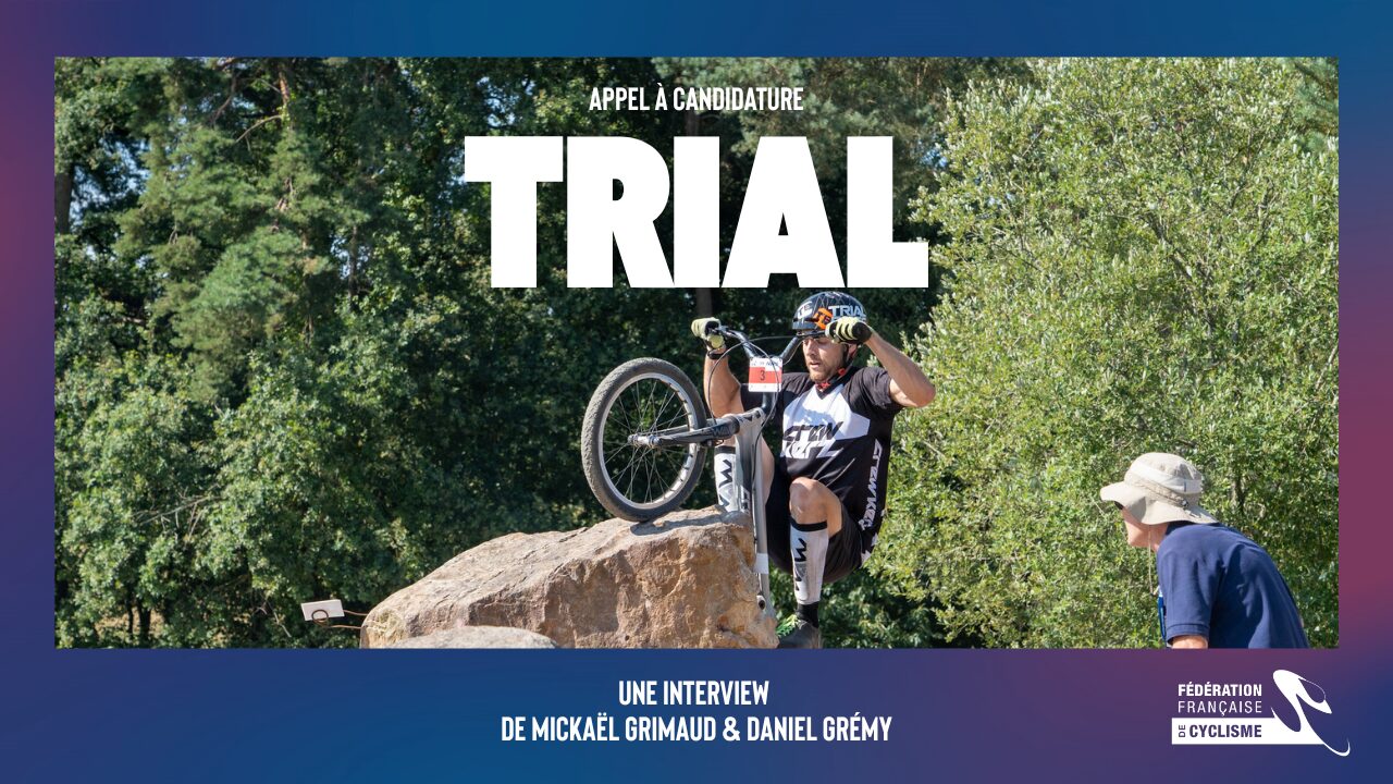 candidature epreuve vtt trial'